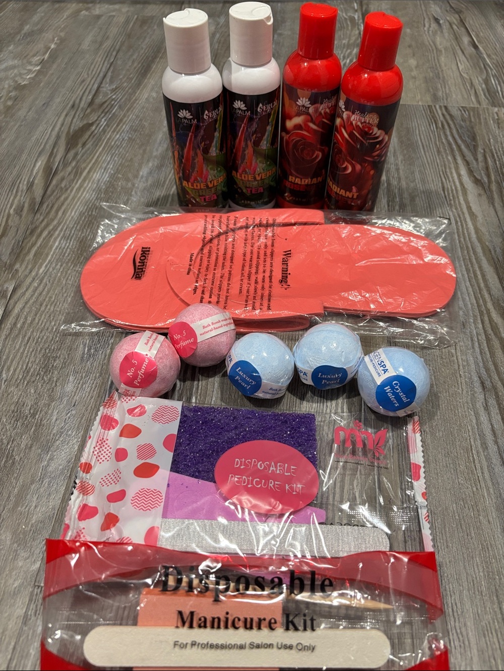 Manicure/Pedicure bundle